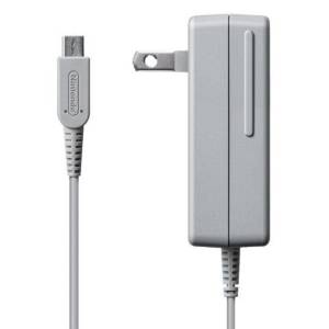 AC Adapter (for DSi / DSi LL / 3DS / 3DS LL / New 3DS / New 3DS LL) [Used / Loose]