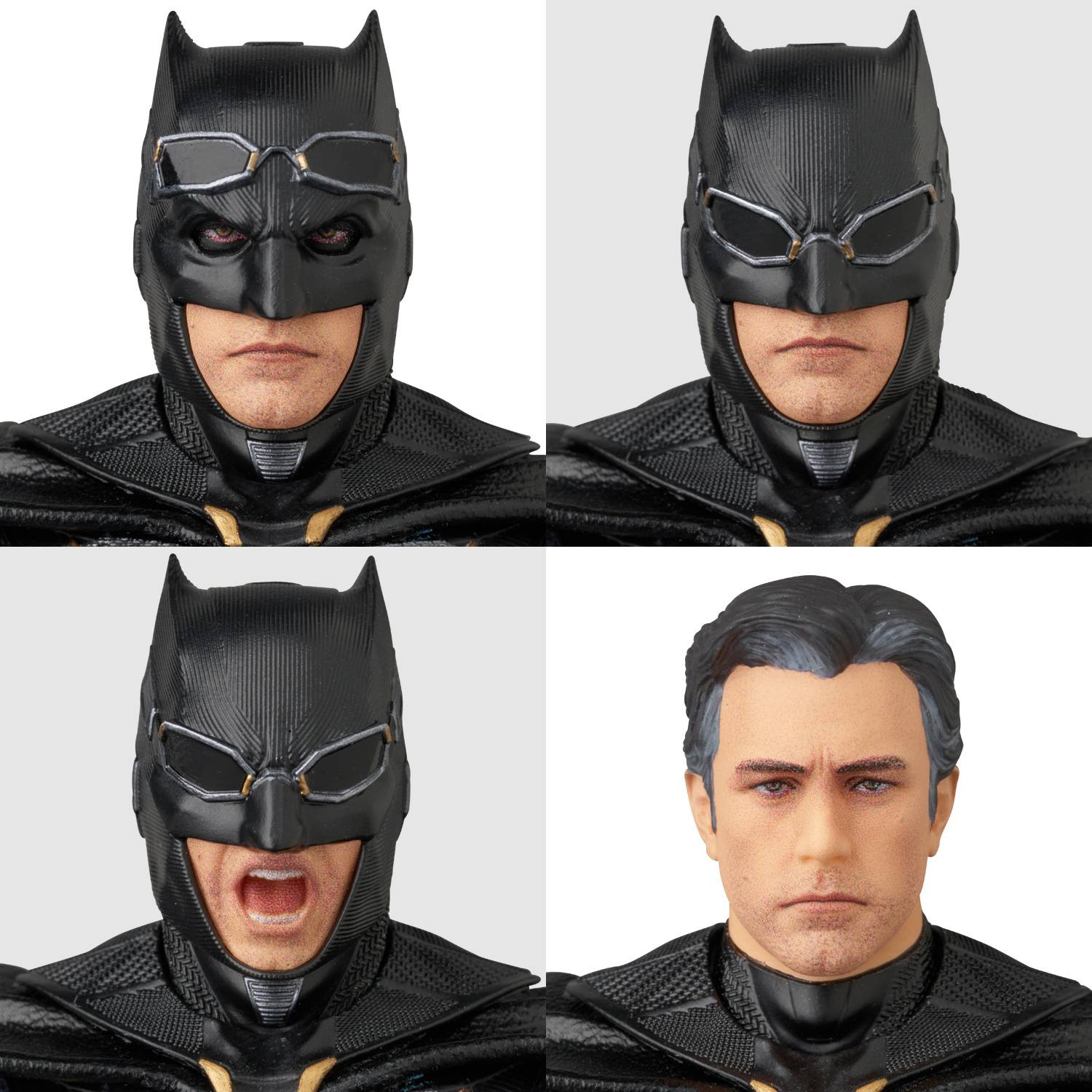 MAFEX (No. 272): Batman - Tactical Suit - Zack Snyder's MAFEX (No. 272): Batman - Tactical Suit - Zack Snyder's