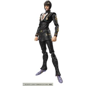 Super Action Statue: JoJo's Bizarre Adventure Golden Wind - Bruno Bucciarati (Ver.Black) - REISSUE [Medicos Entertainment]