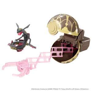 Pokémon: MonColle Poketorze - Black Rayquaza (Ancient Monster Ball) [Takara Tomy]
