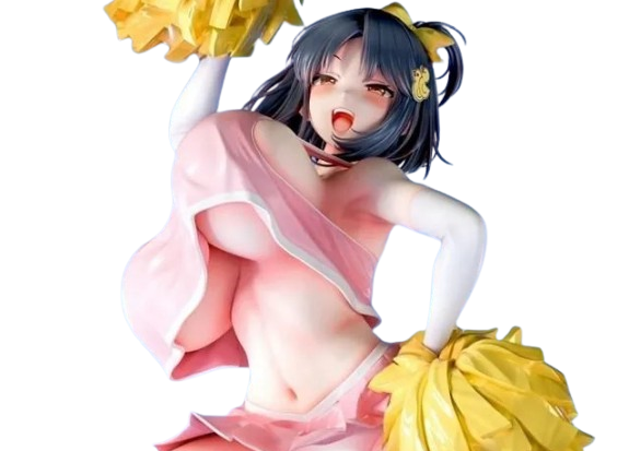 Illustrator Figure: Original Character - GAO Lukchup's Cheerleader (No Panties Ver.) 1/5 [...