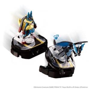 Pokémon: MonColle Battle - Mega Lucario VS Mega Dracaufeu X [Takara Tomy]