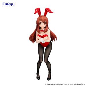 BiCute Bunnies Figure: The Melancholy of Suzumiya Haruhi - Mikuru Asahina (2nd Hand) [FuRyu]