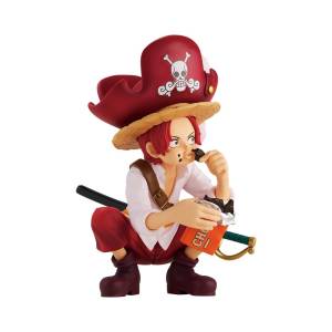 Ichiban Kuji (C Prize): One Piece - Roger Pirates - Apprentice Pirate Shanks (Masterlise Expiece) [2nd Hand]