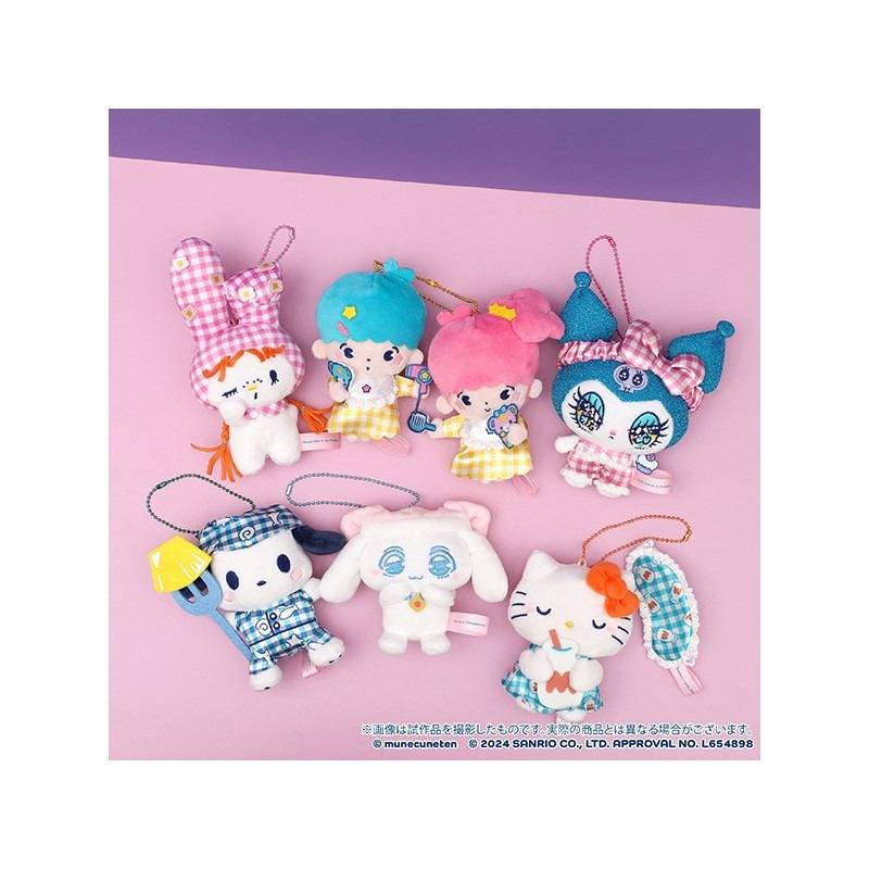 Sanrio Characters x Mune Kyun Exhibition: Plush Mascot - Azami Eimi x ...