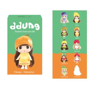 ddung: Fruit Baby - Fashion Doll Collection (9 Packs Box) [Doyusha]