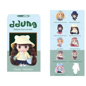 ddung: Student - Fashion Doll Collection (9 Packs Box) [Doyusha]
