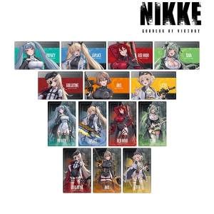 Goddess of Victory: Nikke: LOVECACAO illustration - Trading Card Stickers - Tactical Fashion Ver. (14 Packs Box) [Arma Bianca]