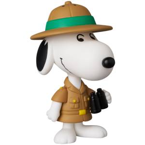 UDF No.843: Peanuts - Safari Snoopy [Medicom Toy]