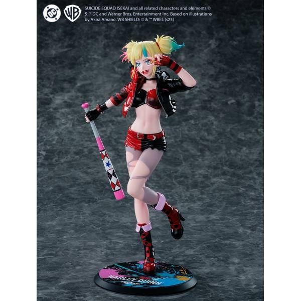 Suicide Squad Isekai: Harley Quinn - 1/7 (Limited + Bonus