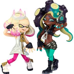 Figma: Splatoon 2 - Off the Hook - Pearl & Marina (Reissue) [Max