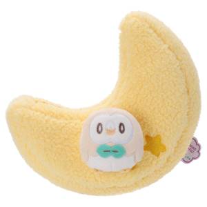 Pokémon: PokéPeace - Plush Pouch - Rowlet (Starry Sky Ver.) [The Pokémon Company]