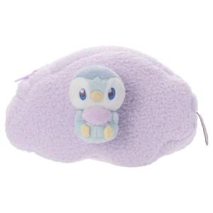 Pokémon: PokéPeace - Plush Pouch - Piplup (Starry Sky Ver.) [The Pokémon Company]