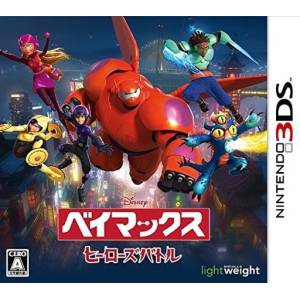 Baymax Heroes Battle / Big Hero 6 - Batalla en la Bahía [3DS - Used Good Condition]