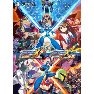 Rockman X Anniversary Collection + Rockman X Anniversary Collection 2 [PS4 - Occasion BE]