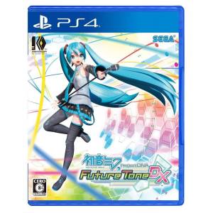 Hatsune Miku: Project DIVA Future Tone DX [PS4 - Used Good Condition]