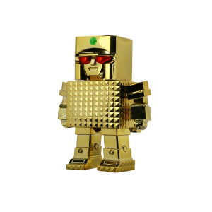 Golden Warrior - Gold Lightan (Gold Plated Ver.) [Star Ace Toys