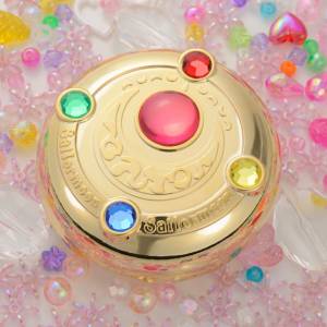 Sailor Moon - Henshin Brooch Mirror Case [Bandai]