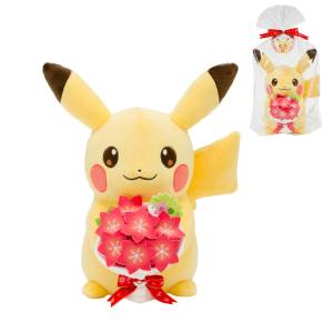 Pokémon: Plush Toy For You! - Pikachu With Gracidea Bouquet (Limited Edition) [The Pokémon Company]