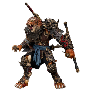 Action Figure: Adventurer's World Series - Tiger Vanguard Kanayama-gun 1/10 [Mety Toyz]
