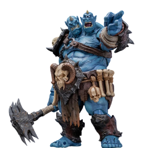Action Figure: Adventurer's World Series - Crusher Ogre 1/10 (Blue) [Mety Toyz]