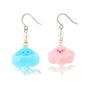 Pokemon: Earrings - 107 - Jellicent [The Pokémon Company]