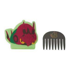 Pokemon: Hair comb with Case - Venipede [The Pokémon Company]