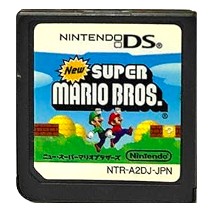 New Super Mario Bros [NDS - Used / Loose]