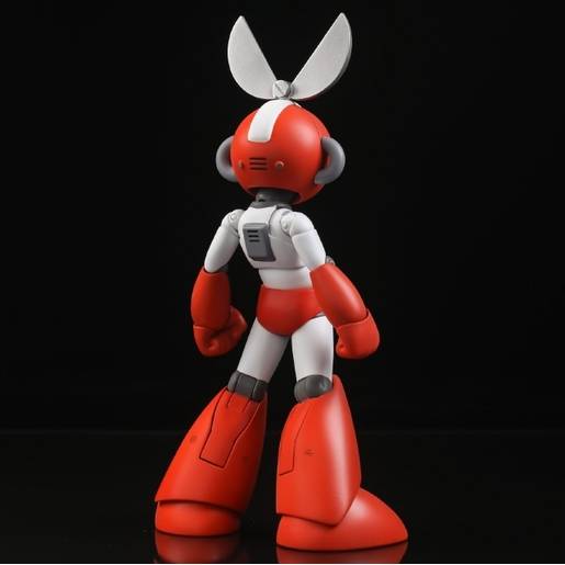 Super Mega Man - Super Rockman & CUT MAN Set [4 Inch Nel] - Nin