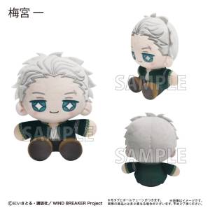 WIND BREAKER: Mini Sitting Tapinui Plush Mascot Vol.2 - Hajime Umemiya [Tapioca]