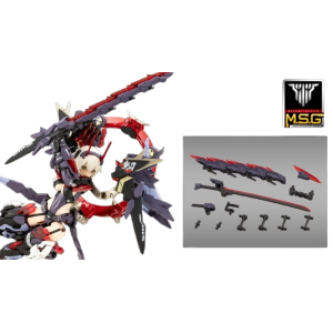 Megami Device: M.S.G 07 - Ninja Blade Kazakiri Dark Blade (Plastic Model Kit) [Kotobukiya]