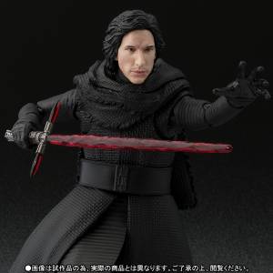 Star Wars The Force Awakens Episode 7 - Kylo Ren - Limited Edition [S.H. Figuarts]