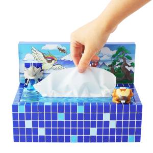 Pokémon: Pokemon Sento - Tissue Box Case - Bibarel (Limited Edition) [The Pokémon Company]