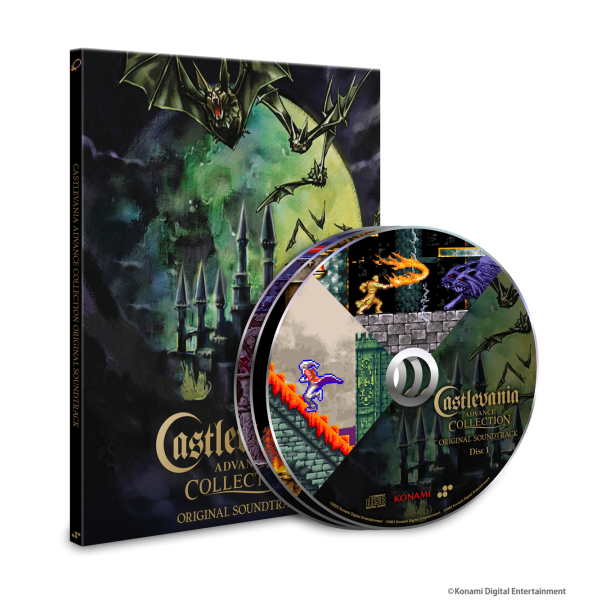 SuperDeluxe Games] Castlevania Advance Collection - Deluxe