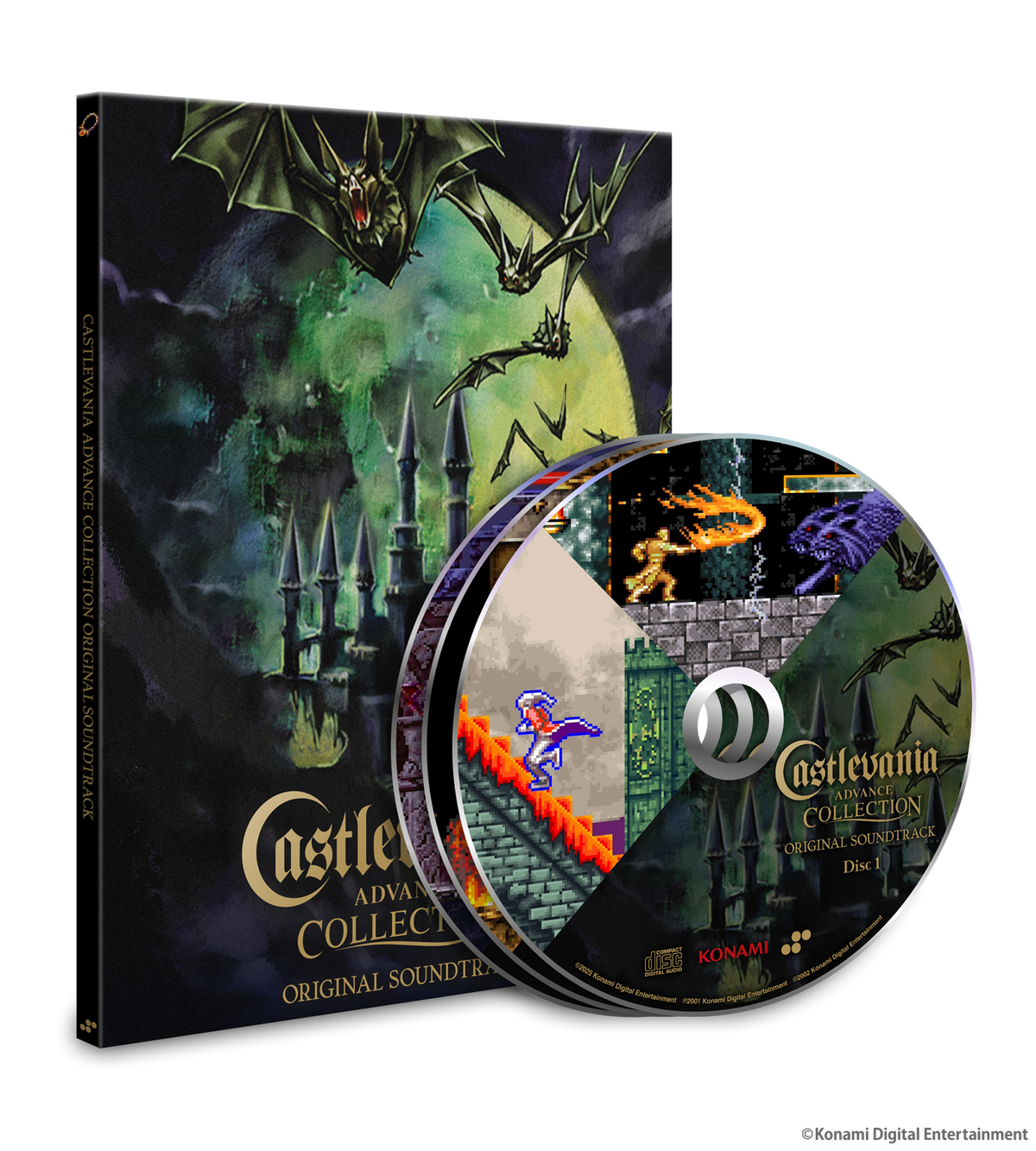 Castlevania Advance Collection (限定版) Castlevania Advance Collection DELUXE EDITION - Nintendo