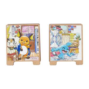 Pokémon: Pokemon Sento - Set of 2 Stand Clips (Limited Edition) [The Pokémon Company]