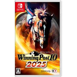 Nintendo Switch Switch Winning Post 10 2025 Winning Post 10 2025 announced for Nintendo Switch