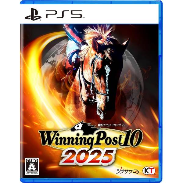 PS5 Winning Post 10 2024 通常版 Winning Post 10 2024 PS5 Software Japan Horse Racing Game