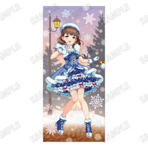The Idolmaster Cinderella Girls: Life-Sized Tapestry - Mayu Sakuma (Snow Dome Ver.) [Medicos Entertainment]