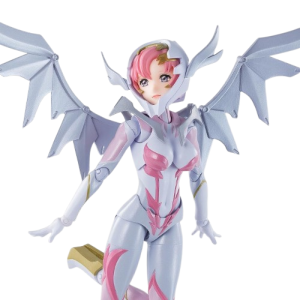 S.H.FIGUARTS: Mobile Suit Gundam Seed - Lacus Clyne (Pilot Suit Ver.) - Ride-on Reproduction Set (Limited) [Bandai Spirits]