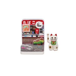 PuriPura Figure Play: Fukunosuke the Maneki Neko 1/12 (Plastic Model) [DIG]