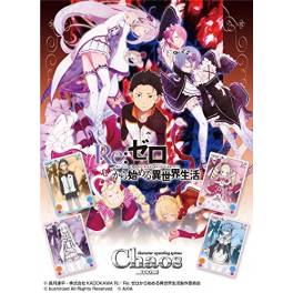 Chaos TCG - Booster Pack Re:ZERO -Starting Life in Another World- 20 Pack BOX [Trading Cards]