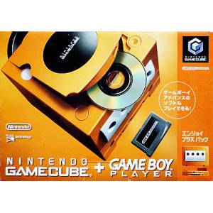 Game Cube + Game Boy Player - Orange [occasion BE]