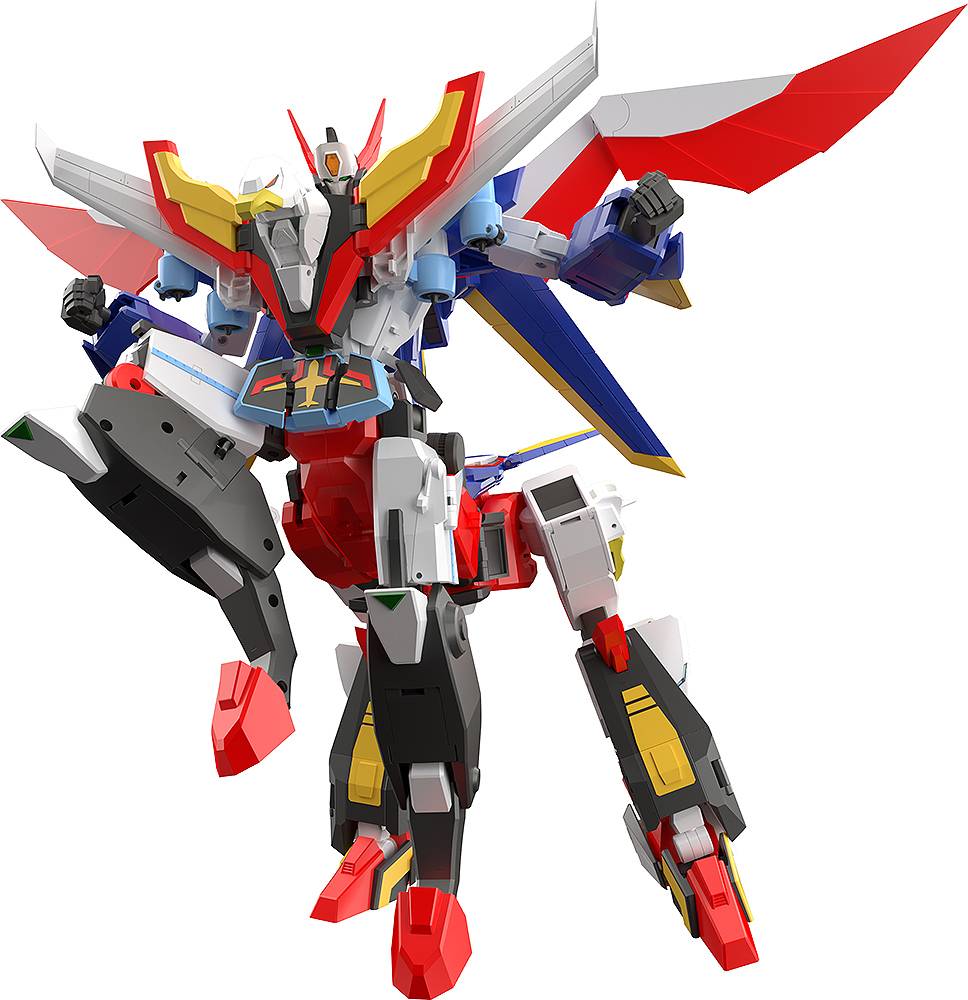 The Brave Fighter of Legend Da-Garn: THE GATTAI - Pegasus Saber [Good Smile Company]