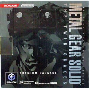 Game Cube - Metal Gear Solid The Twin Snake Premium Package [Used Good Condition]