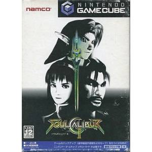 Soul Calibur II [NGC - used good condition]