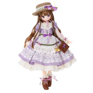 Iris Collect Petit: Mira - Letters and Flowers 1/6 (Purple Bellflower Ver.) [Azone]