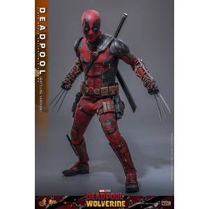 Movie Masterpiece: Deadpool & Wolverine - Deadpool 1/6 (Battling Version) [Hot Toys]