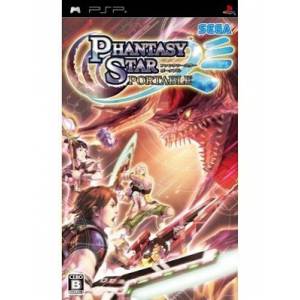 Phantasy Star Portable [PSP - Used Good Condition]