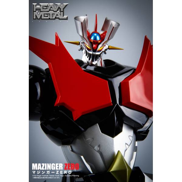 HEAVYMETAL: Shin Mazinger Zero - Mazinger ZERO [Art Storm